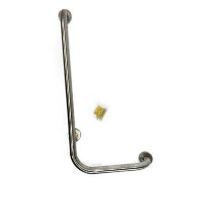 Будкрам купити Поручень для ванної L-подібний 80х40х12см Sanpreis Поручень для ванної L-подібний 80х40х12см Sanpreis 2