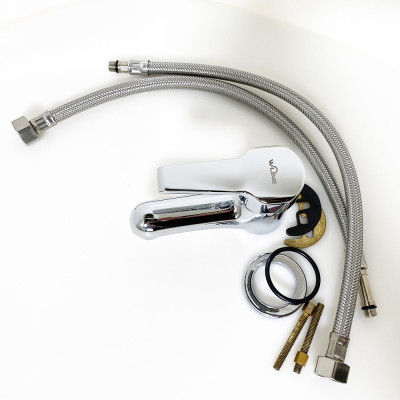 Будкрам купити Змішувач для раковини Lane 14200 W-Line Змішувач для раковини Lane 14200 W-Line 2