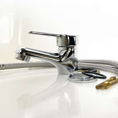 Будкрам купити Змішувач для раковини Lane 14200 W-Line Змішувач для раковини Lane 14200 W-Line 3