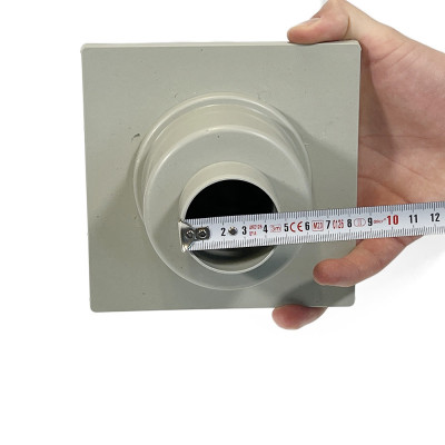 Будкрам купити Душовий трап LINE 15х15 см, вертикальний, із сухим затвором, грати квадрат Sanpreis Душовий трап LINE 15х15 см, вертикальний, із сухим затвором, грати квадрат Sanpreis 5