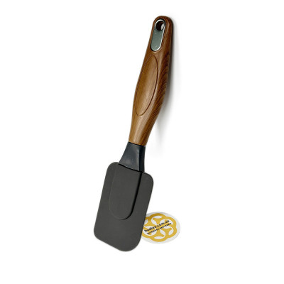 Будкрам купить Лопатка силиконовая WOODEN, серый OKYANUS