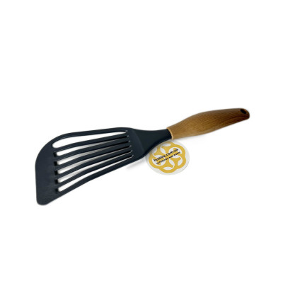 Будкрам купити Лопатка WOODEN термостійкий пластик, сірий OKYANUS Лопатка WOODEN термостійкий пластик, сірий OKYANUS 3