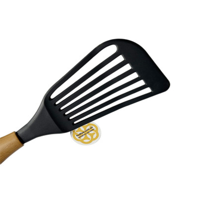 Будкрам купити Лопатка WOODEN термостійкий пластик, сірий OKYANUS Лопатка WOODEN термостійкий пластик, сірий OKYANUS 2