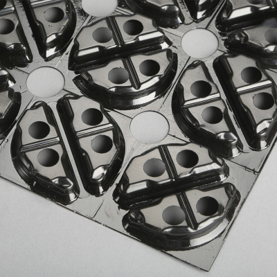 Будкрам купити Панель для укладання труб 9.9x1.1 мм Sanpol mini, 0,41 кв. м Sanpol Панель для укладання труб 9.9x1.1 мм Sanpol mini, 0,41 кв. м Sanpol 4