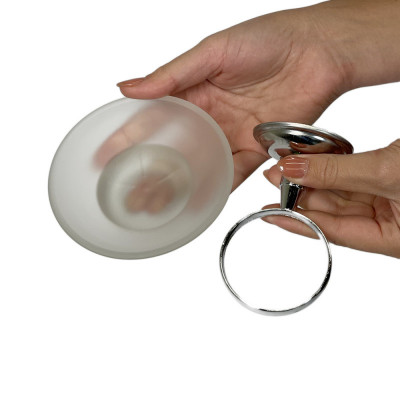 Будкрам купить Мыльница для твердого мыла VENUS стеклянная, настенная Maxiflow Мыльница для твердого мыла VENUS стеклянная, настенная Maxiflow 5