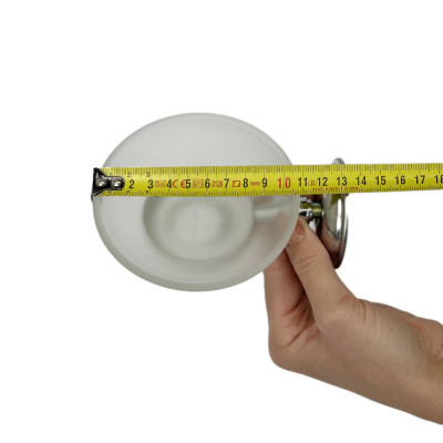 Будкрам купить Мыльница для твердого мыла VENUS стеклянная, настенная Maxiflow Мыльница для твердого мыла VENUS стеклянная, настенная Maxiflow 3