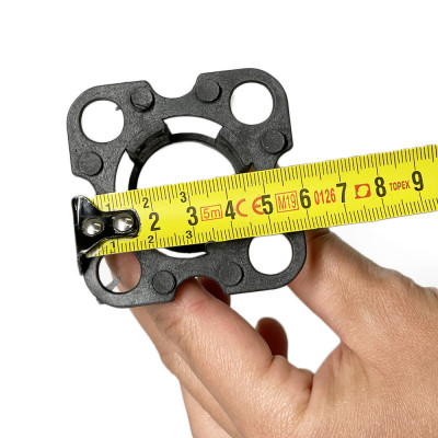 Будкрам купить Фиксатор арматуры настил New  защитный слой 30-40 мм, 250 шт. Sanpol Фиксатор арматуры настил New  защитный слой 30-40 мм, 250 шт. Sanpol 3