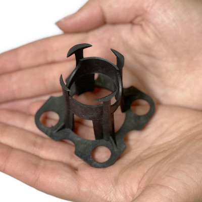 Будкрам купить Фиксатор арматуры настил New  защитный слой 30-40 мм, 250 шт. Sanpol Фиксатор арматуры настил New  защитный слой 30-40 мм, 250 шт. Sanpol 4