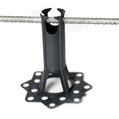 Будкрам купить Фиксатор арматуры настил защитный слой 55-65 мм, 200 шт. Sanpol Фиксатор арматуры настил защитный слой 55-65 мм, 200 шт. Sanpol 4