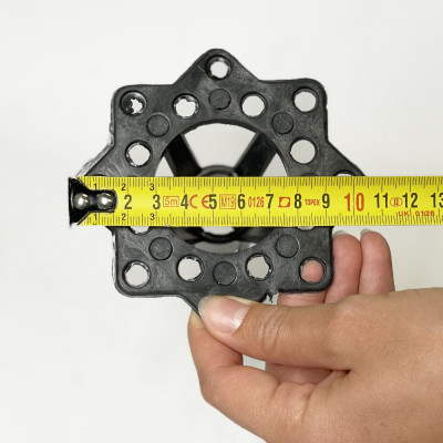 Будкрам купить Фиксатор арматуры настил защитный слой 25-30 мм, 250 шт. Sanpol Фиксатор арматуры настил защитный слой 25-30 мм, 250 шт. Sanpol 3