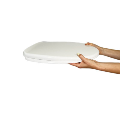 Будкрам купити Сидіння для унітазу Akdeniz, термопласт, без мікроліфта Sanpreis Сидіння для унітазу Akdeniz, термопласт, без мікроліфта Sanpreis 3