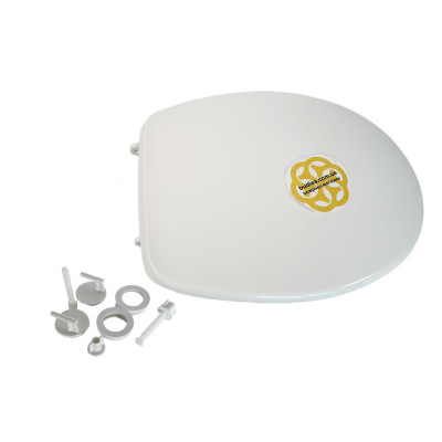 Будкрам купити Сидіння для унітазу Akdeniz, термопласт, без мікроліфта Sanpreis Сидіння для унітазу Akdeniz, термопласт, без мікроліфта Sanpreis 10