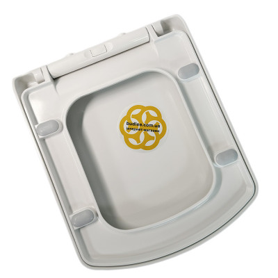 Будкрам купити Сидіння для унітазу з мікроліфтом Arya, дюропласт Sanpreis Сидіння для унітазу з мікроліфтом Arya, дюропласт Sanpreis 8