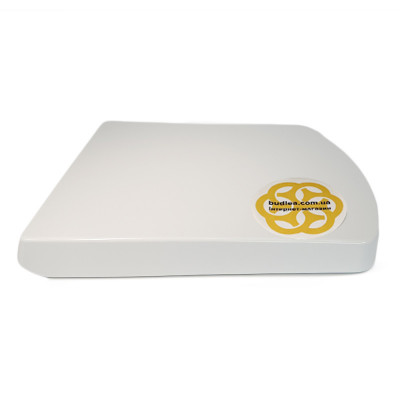 Будкрам купити Сидіння для унітазу з мікроліфтом Arya, дюропласт Sanpreis