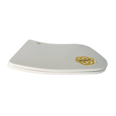 Будкрам купити Кришка для унітазу з мікроліфтом Canto, термопласт Sanpreis