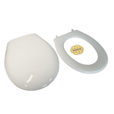 Будкрам купити Сидіння для унітазу Comfort, термопласт, без мікроліфта Sanpreis Сидіння для унітазу Comfort, термопласт, без мікроліфта Sanpreis 10