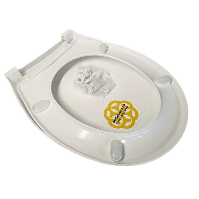 Будкрам купити Сидіння для унітазу Comfort, термопласт, без мікроліфта Sanpreis Сидіння для унітазу Comfort, термопласт, без мікроліфта Sanpreis 9