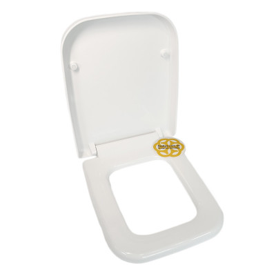 Будкрам купити Сидіння для унітазу з мікроліфтом Dolce, дюропласт Sanpreis Сидіння для унітазу з мікроліфтом Dolce, дюропласт Sanpreis 10