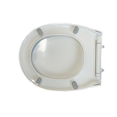 Будкрам купити Кришка для унітазу з мікроліфтом Luande, термопласт Sanpreis Кришка для унітазу з мікроліфтом Luande, термопласт Sanpreis 4