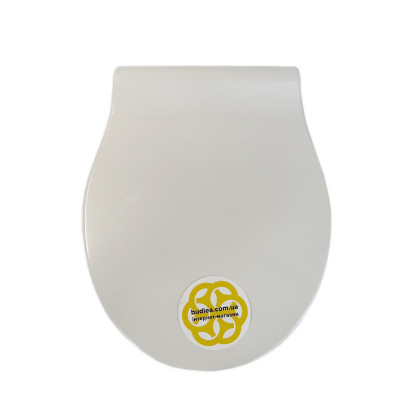 Будкрам купити Сидіння для унітазу з мікроліфтом Nice, дюропласт Sanpreis Сидіння для унітазу з мікроліфтом Nice, дюропласт Sanpreis 10