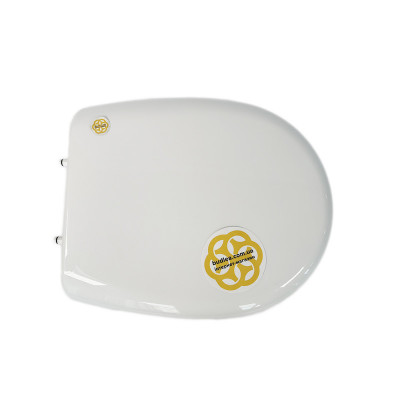 Будкрам купити Кришка для унітазу з мікроліфтом Royal, термопласт Sanpreis Кришка для унітазу з мікроліфтом Royal, термопласт Sanpreis 10