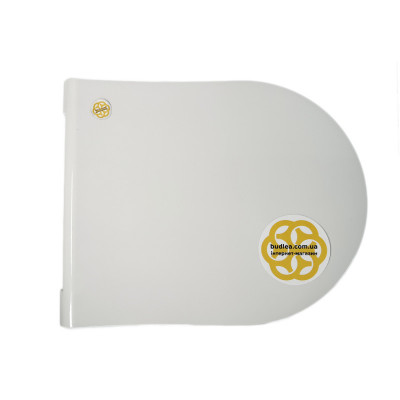 Будкрам купити Сидіння для унітазу з мікроліфтом Slim Elegance, дюропласт Sanpreis Сидіння для унітазу з мікроліфтом Slim Elegance, дюропласт Sanpreis 6