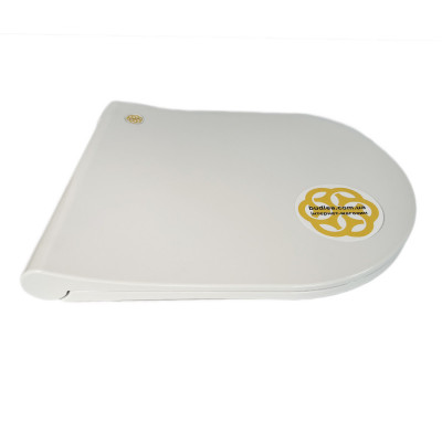 Будкрам купити Сидіння для унітазу з мікроліфтом Slim Elegance, дюропласт Sanpreis