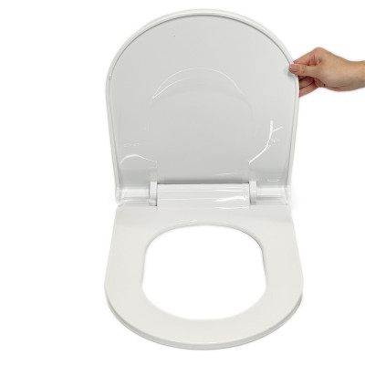 Будкрам купить Крышка для унитаза с микролифтом Slim Inci, термопласт Sanpreis Крышка для унитаза с микролифтом Slim Inci, термопласт Sanpreis 4