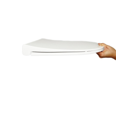 Будкрам купить Крышка для унитаза с микролифтом Slim Inci, термопласт Sanpreis Крышка для унитаза с микролифтом Slim Inci, термопласт Sanpreis 2