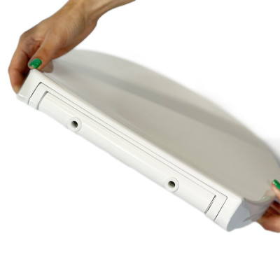 Будкрам купити Кришка для унітазу з мікроліфтом Star, дюропласт Sanpreis Кришка для унітазу з мікроліфтом Star, дюропласт Sanpreis 3