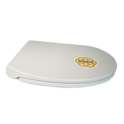 Будкрам купити Кришка для унітазу з мікроліфтом Star, дюропласт Sanpreis