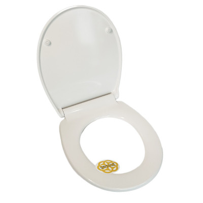 Будкрам купити Кришка для унітазу з мікроліфтом Star, дюропласт Sanpreis Кришка для унітазу з мікроліфтом Star, дюропласт Sanpreis 10