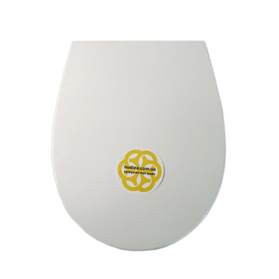 Будкрам купити Кришка для унітазу з мікроліфтом Star, дюропласт Sanpreis Кришка для унітазу з мікроліфтом Star, дюропласт Sanpreis 9