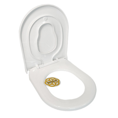 Будкрам купити Кришка для унітазу Twin, термопласт, з мікроліфтом Sanpreis Кришка для унітазу Twin, термопласт, з мікроліфтом Sanpreis 5