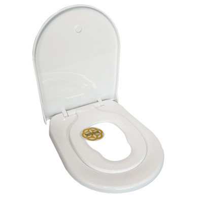 Будкрам купити Кришка для унітазу Twin, термопласт, з мікроліфтом Sanpreis Кришка для унітазу Twin, термопласт, з мікроліфтом Sanpreis 6