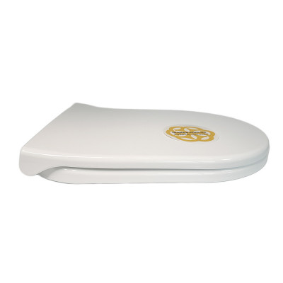 Будкрам купити Кришка для унітазу Twin, термопласт, з мікроліфтом Sanpreis