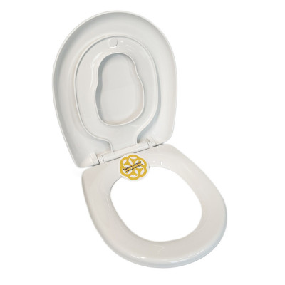 Будкрам купити Сидіння для унітазу з мікроліфтом Universal, термопласт Sanpreis Сидіння для унітазу з мікроліфтом Universal, термопласт Sanpreis 5