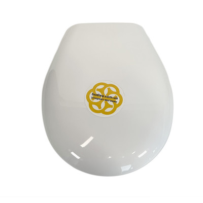 Будкрам купити Сидіння для унітазу з мікроліфтом Universal, термопласт Sanpreis Сидіння для унітазу з мікроліфтом Universal, термопласт Sanpreis 3