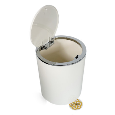 Будкрам купить Набор аксессуаров для ванной комнаты Baskili 5в1, белый  OKYANUS Набор аксессуаров для ванной комнаты Baskili 5в1, белый  OKYANUS 3