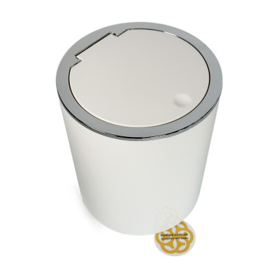 Будкрам купить Набор аксессуаров для ванной комнаты Baskili 5в1, белый  OKYANUS Набор аксессуаров для ванной комнаты Baskili 5в1, белый  OKYANUS 7