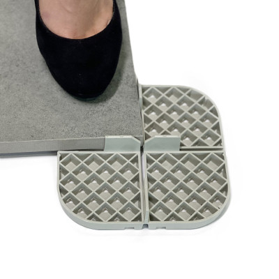 Будкрам купити Фіксована опора для терасної дошки, керамограніту, К-16 KAROAPP Фіксована опора для терасної дошки, керамограніту, К-16 KAROAPP 2