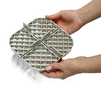 Будкрам купити Фіксована опора для терасної дошки, керамограніту, К-16 KAROAPP