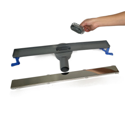 Будкрам купити Душовий канал PERA FIRST LINE 60 см, горизонтальний, з поворотним сифоном, грати під плитку Sanpreis Душовий канал PERA FIRST LINE 60 см, горизонтальний, з поворотним сифоном, грати під плитку Sanpreis 2