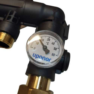 Будкрам купить Модульный коллектор PPSU 4 контура для систем отопления и охлаждения Uponor Модульный коллектор PPSU 4 контура для систем отопления и охлаждения Uponor 2