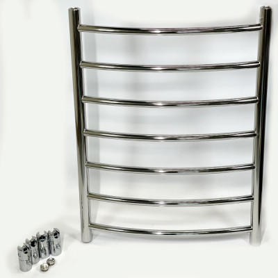 Будкрам купить Водяной полотенцесушитель из нержавеющей стали  PLAIN   Buddlea Водяной полотенцесушитель из нержавеющей стали  PLAIN   Buddlea 3