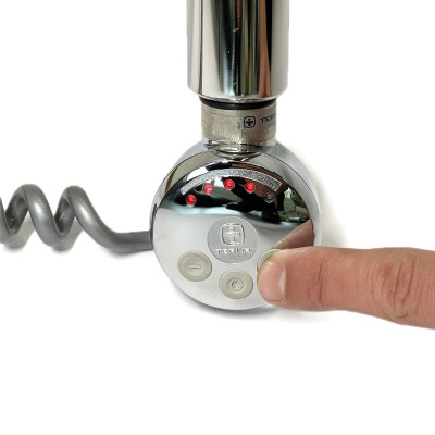 Будкрам купить Полотенцесушитель из нержавеющей стали PLAIN электрический Полотенцесушитель из нержавеющей стали PLAIN электрический 3