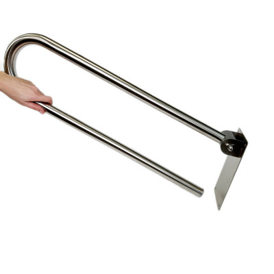 Будкрам купить Поручень для инвалидов с откидным механизмом настенный, нержавеющая сталь, 73х23х11 см Sanpreis Поручень для инвалидов с откидным механизмом настенный, нержавеющая сталь, 73х23х11 см Sanpreis 6