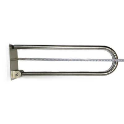 Будкрам купить Поручень для инвалидов с откидным механизмом настенный, нержавеющая сталь, 73х23х11 см Sanpreis Поручень для инвалидов с откидным механизмом настенный, нержавеющая сталь, 73х23х11 см Sanpreis 4