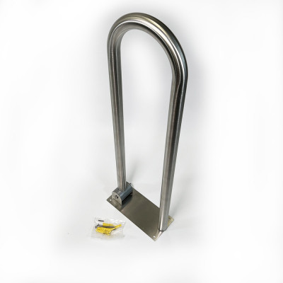 Будкрам купить Поручень для инвалидов с откидным механизмом настенный, нержавеющая сталь, 73х23х11 см Sanpreis Поручень для инвалидов с откидным механизмом настенный, нержавеющая сталь, 73х23х11 см Sanpreis 3