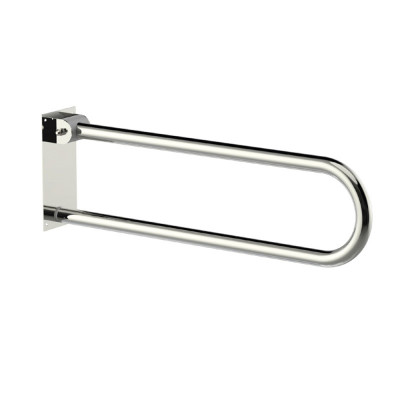 Будкрам купить Поручень для инвалидов с откидным механизмом настенный, нержавеющая сталь, 73х23х11 см Sanpreis Поручень для инвалидов с откидным механизмом настенный, нержавеющая сталь, 73х23х11 см Sanpreis 2